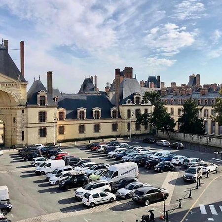 Vue Chateau Fontainebleau - Chez Lydia Exteriör bild